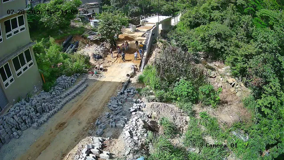 Avance de obra del 28/07/2026