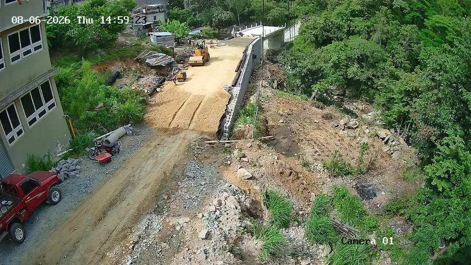 Avance de obra del 06/08/2026