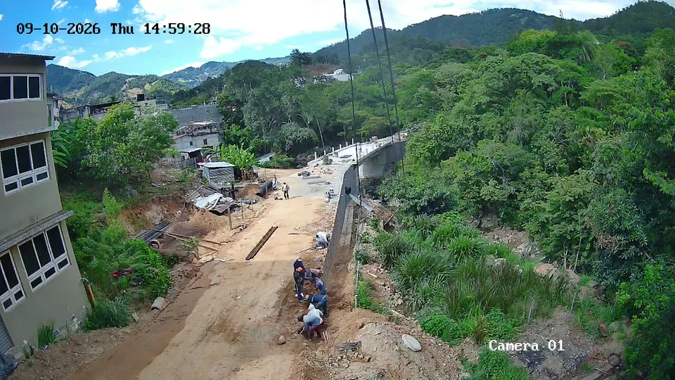 Avance de obra del 10/09/2026