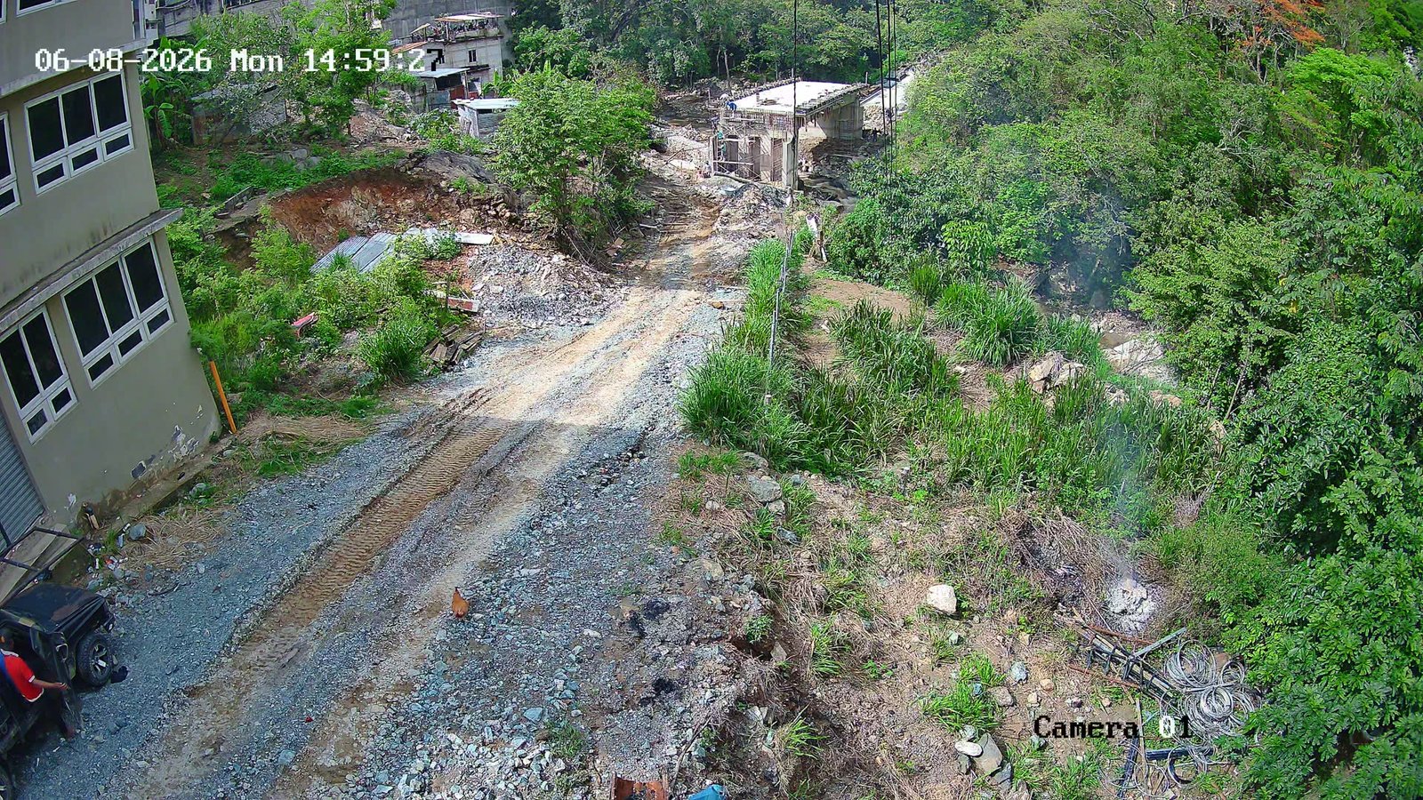 Avance de obra del 08/06/2026