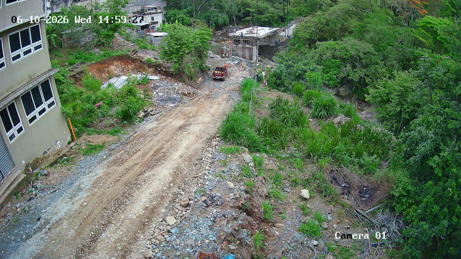 Avance de obra del 10/06/2026