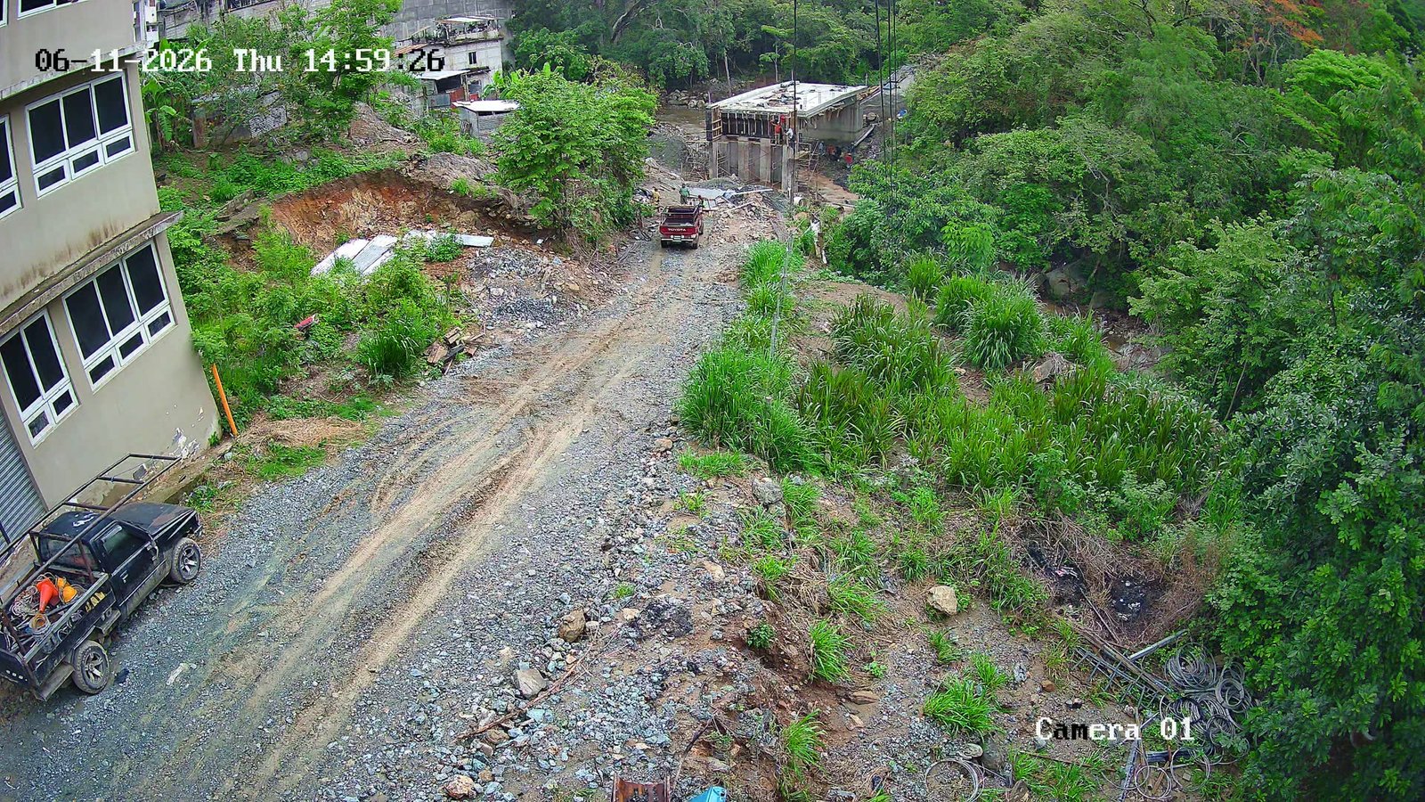 Avance de obra del 11/06/2026