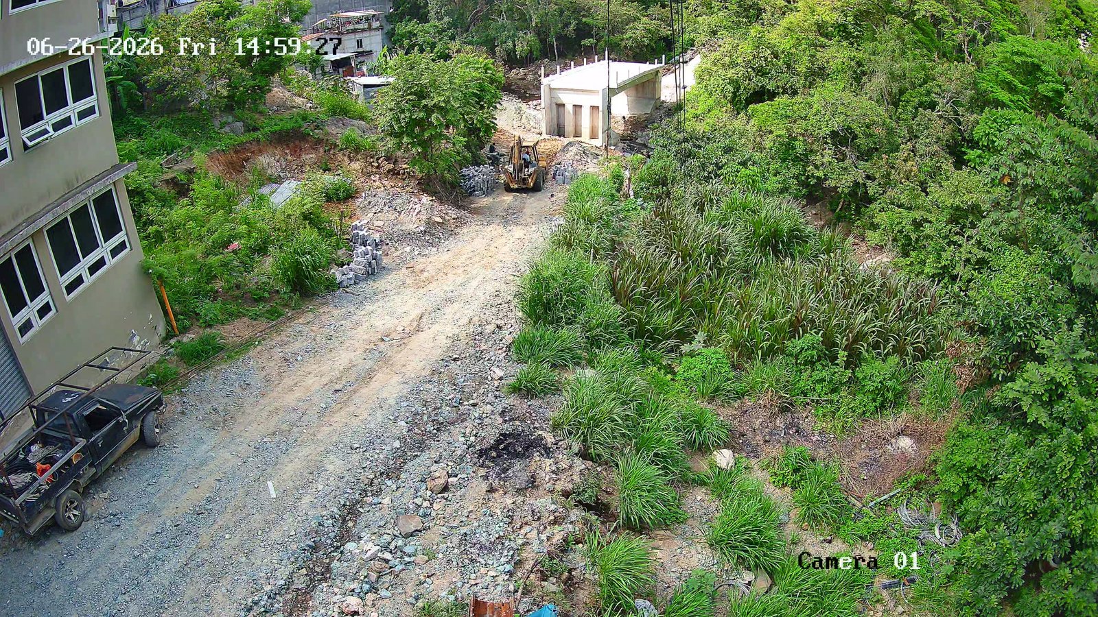 Avance de obra del 26/06/2026