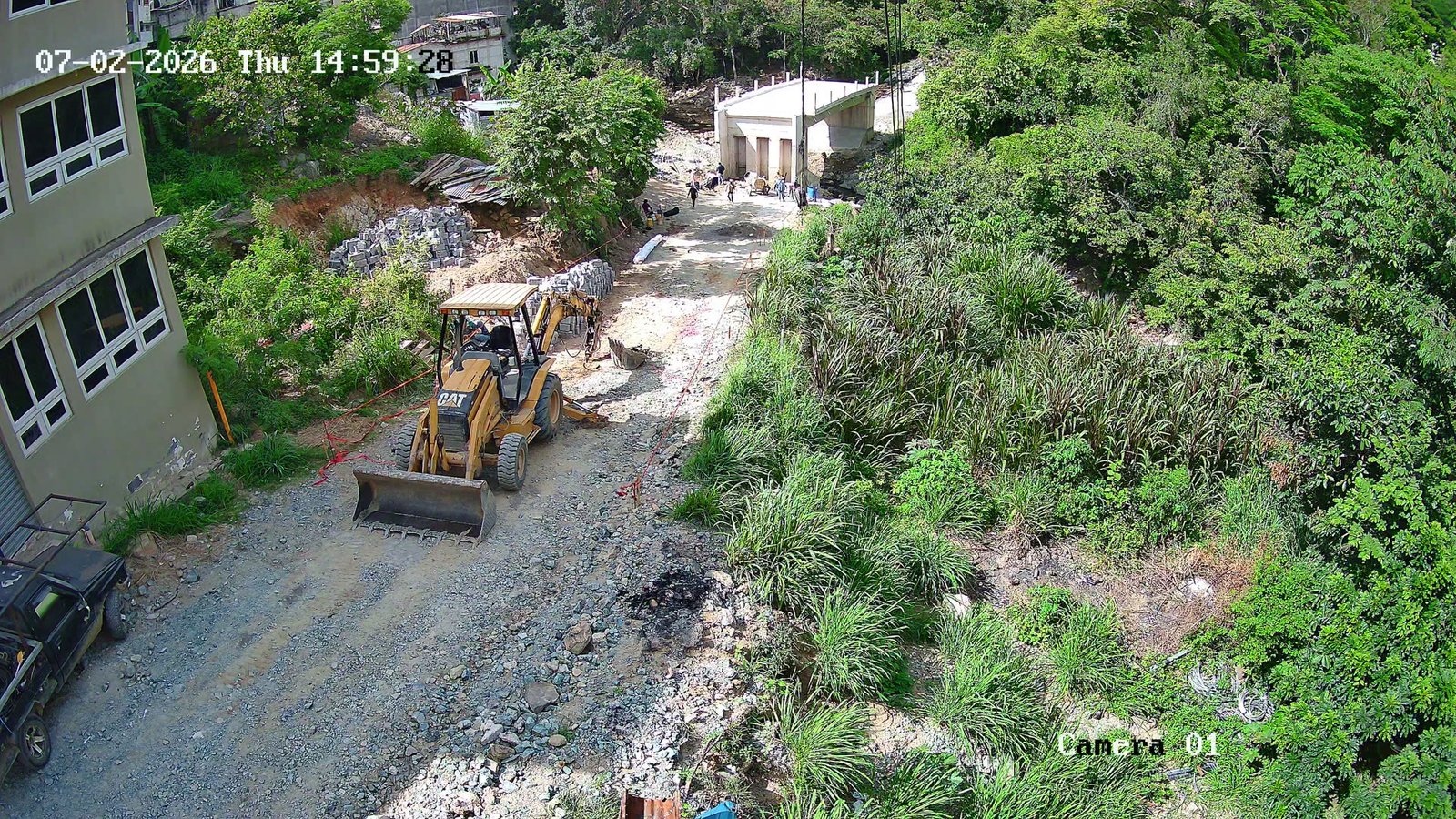 Avance de obra del 02/07/2026