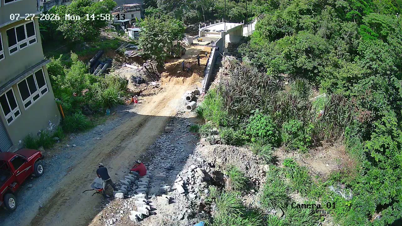 Avance de obra del 27/07/2026